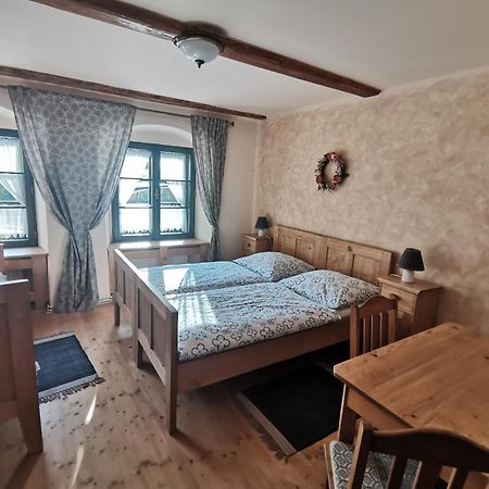 קונטה הורה Apartmany U Koudelnika מראה חיצוני תמונה