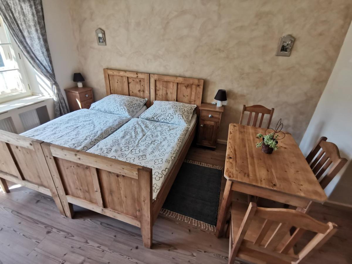 קונטה הורה Apartmany U Koudelnika מראה חיצוני תמונה