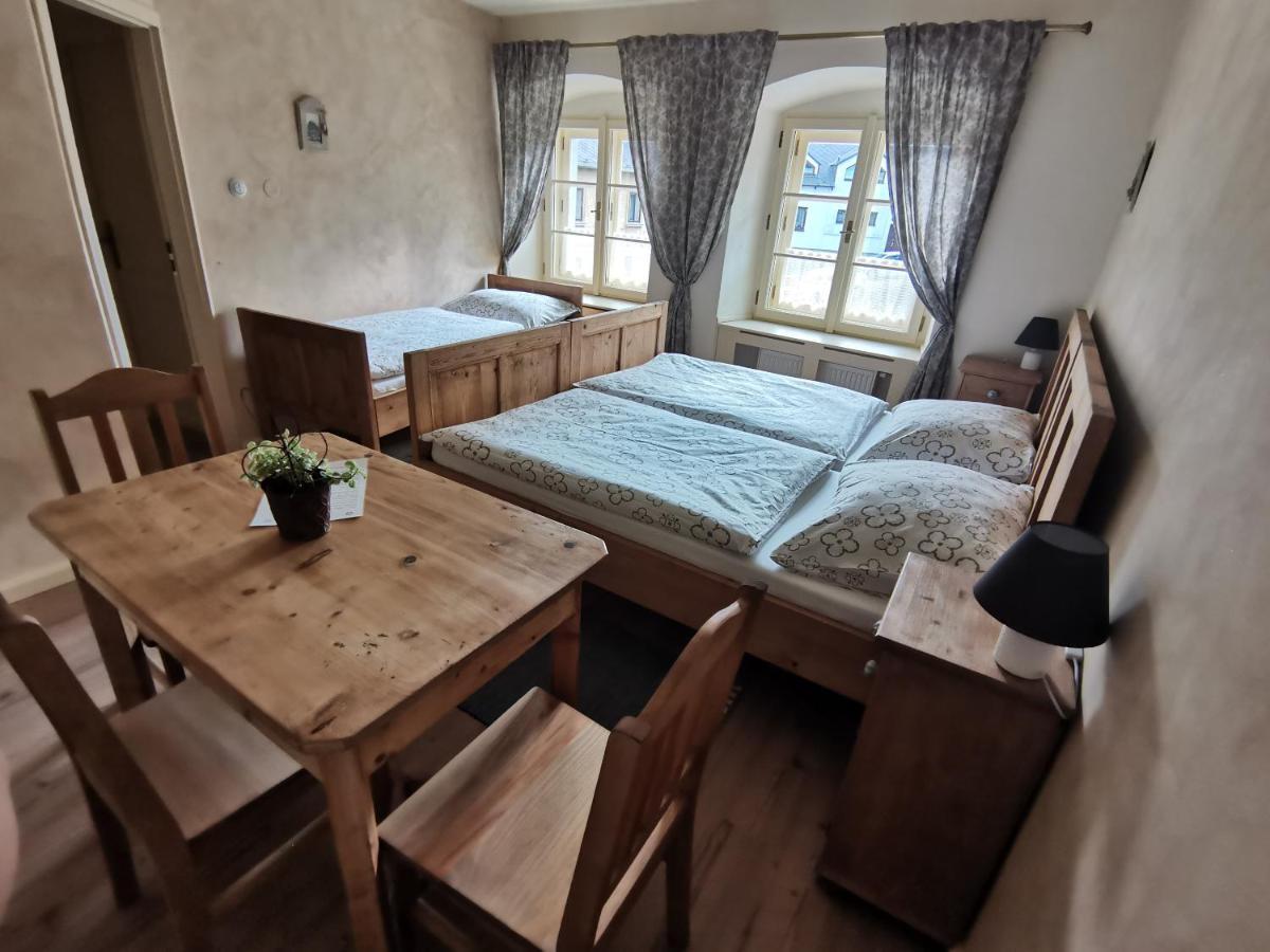 קונטה הורה Apartmany U Koudelnika מראה חיצוני תמונה