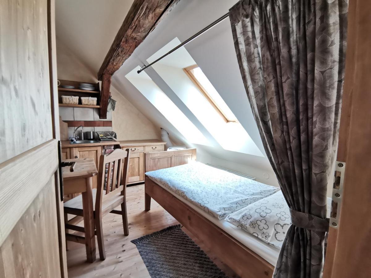 קונטה הורה Apartmany U Koudelnika מראה חיצוני תמונה