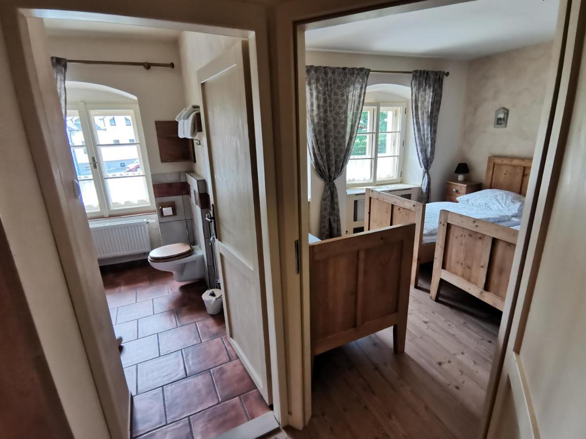 קונטה הורה Apartmany U Koudelnika מראה חיצוני תמונה