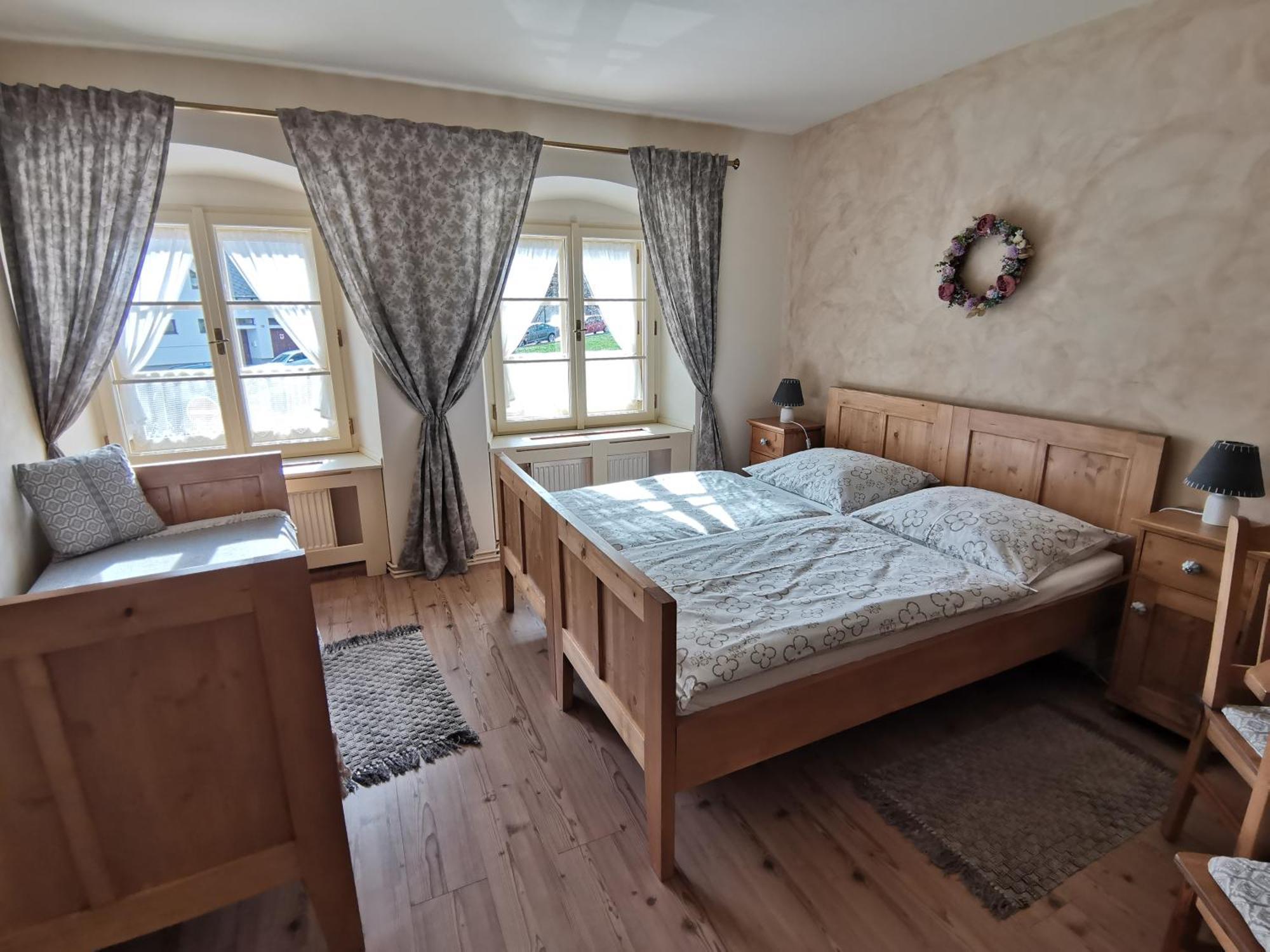 קונטה הורה Apartmany U Koudelnika מראה חיצוני תמונה