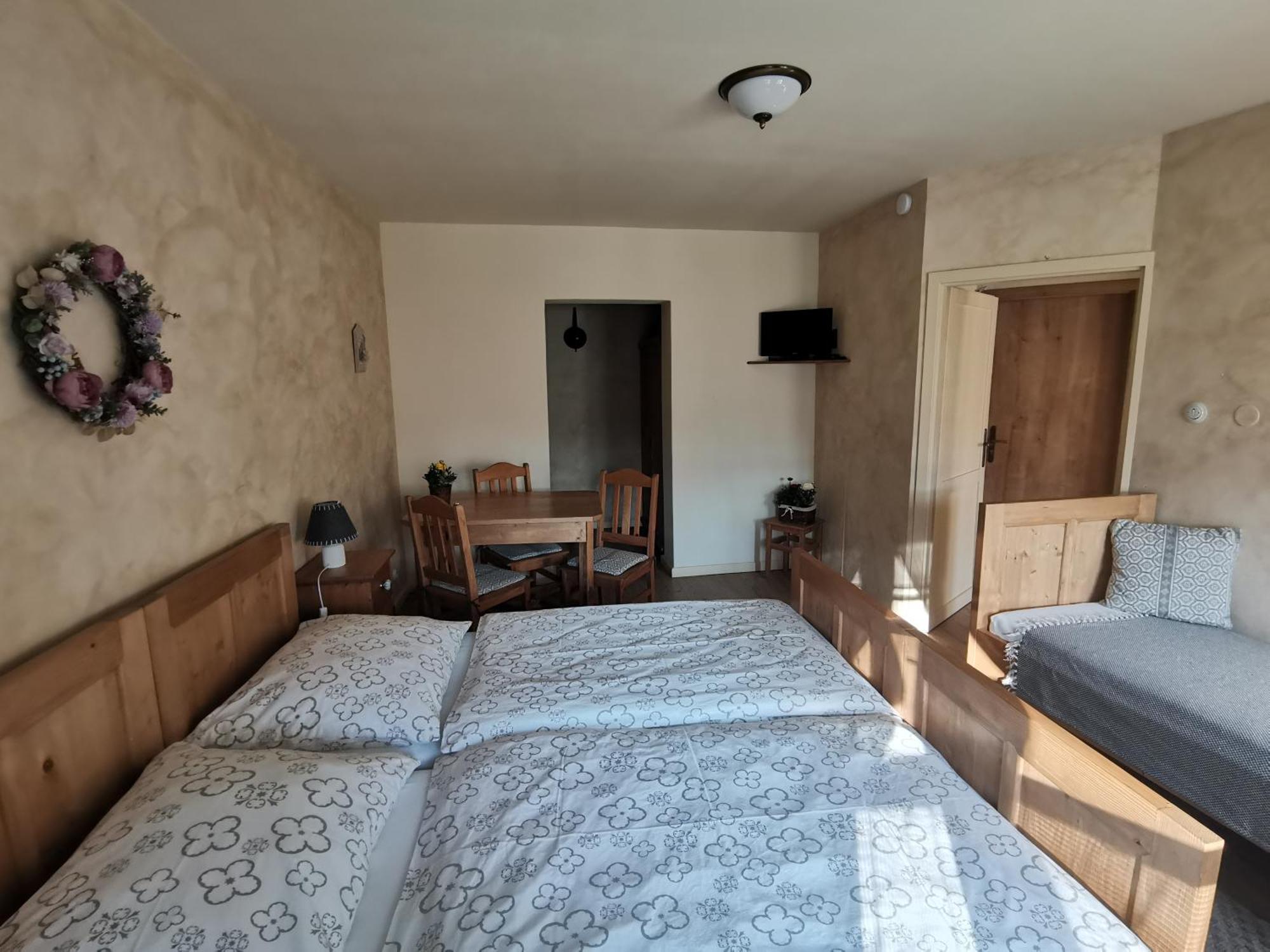 קונטה הורה Apartmany U Koudelnika מראה חיצוני תמונה