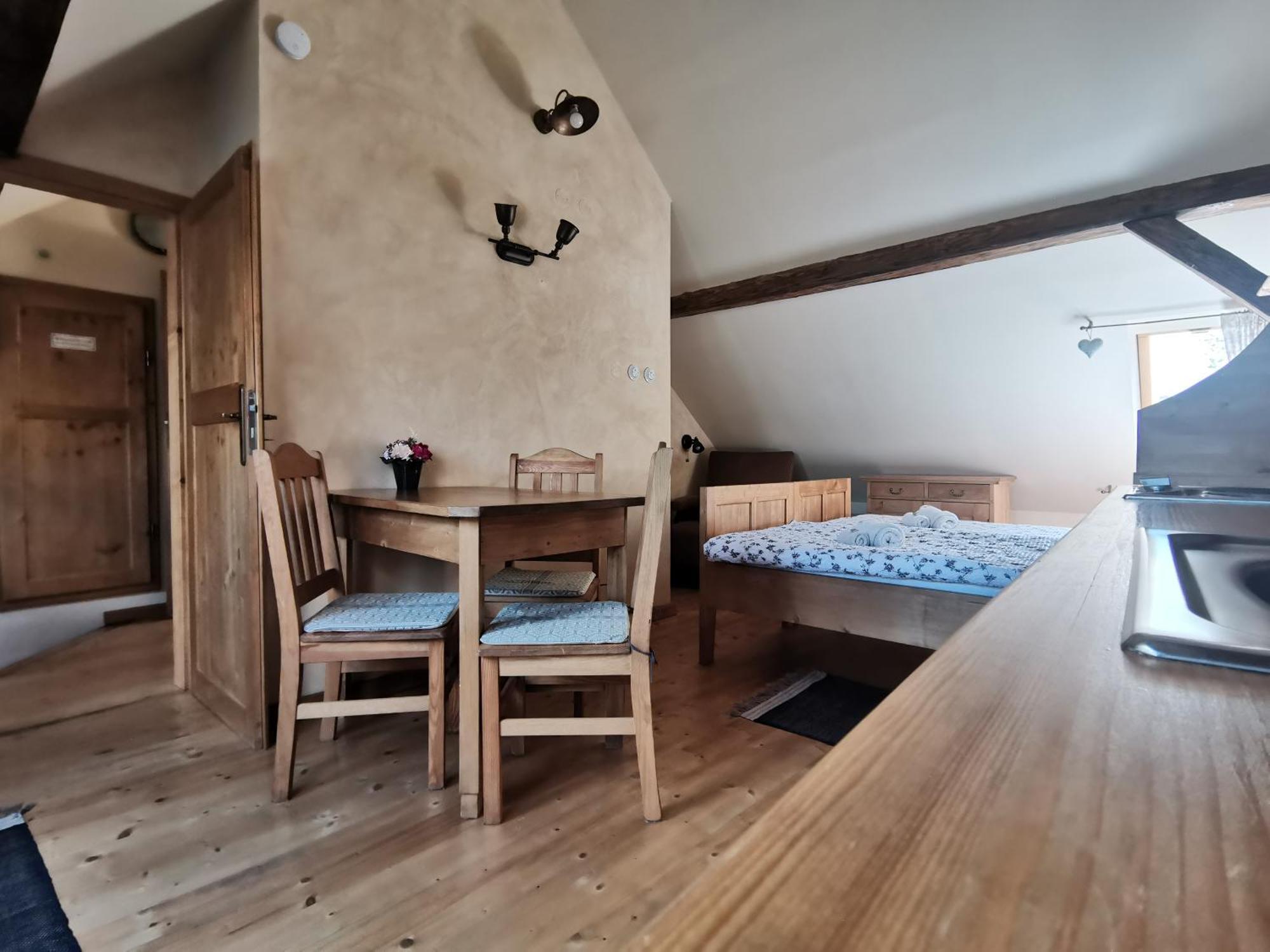 קונטה הורה Apartmany U Koudelnika מראה חיצוני תמונה