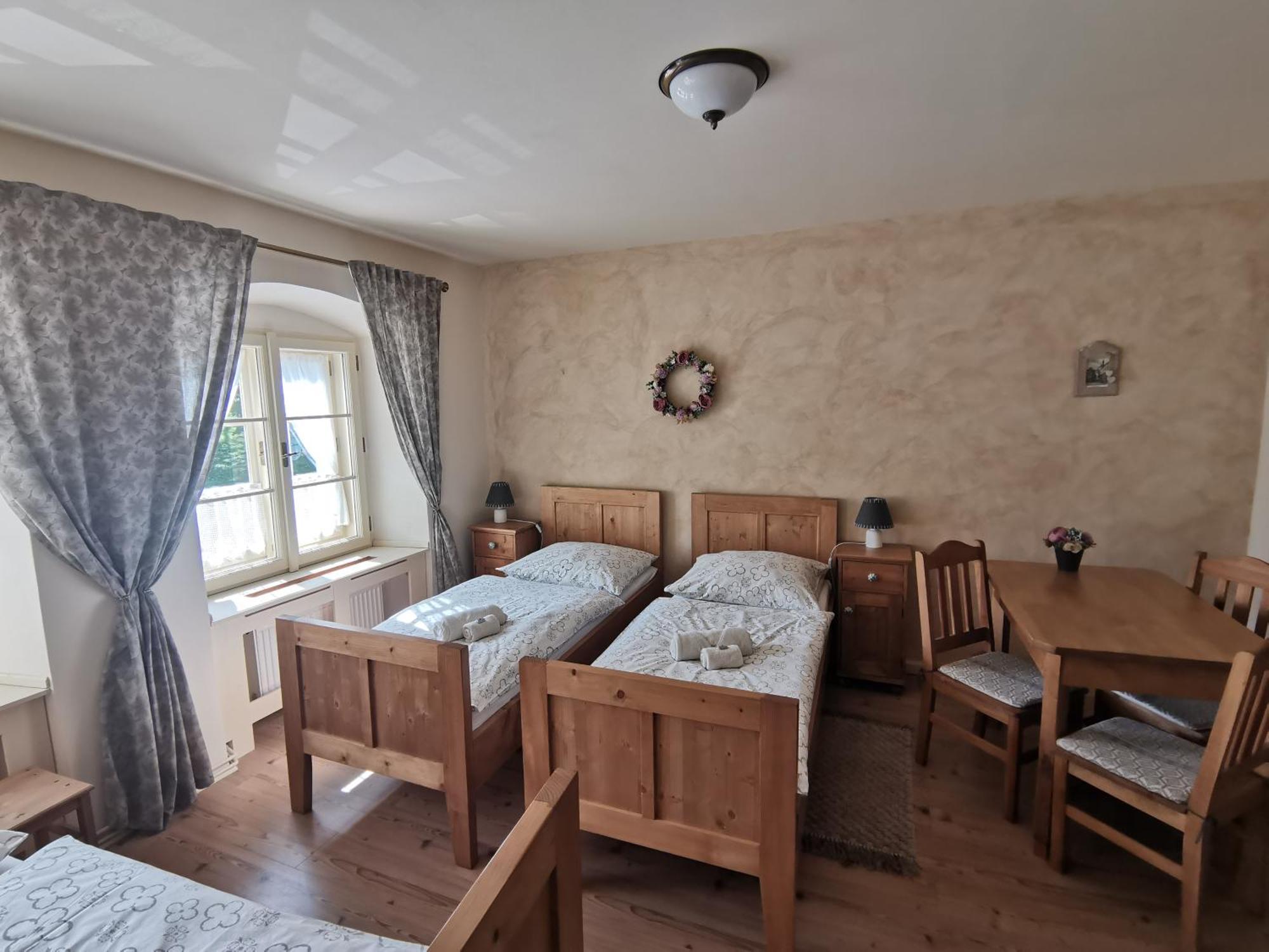 קונטה הורה Apartmany U Koudelnika מראה חיצוני תמונה