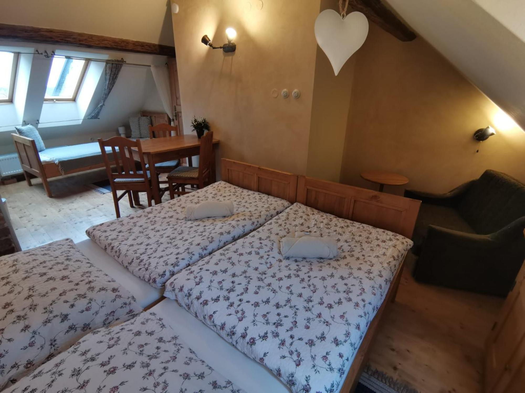 קונטה הורה Apartmany U Koudelnika מראה חיצוני תמונה