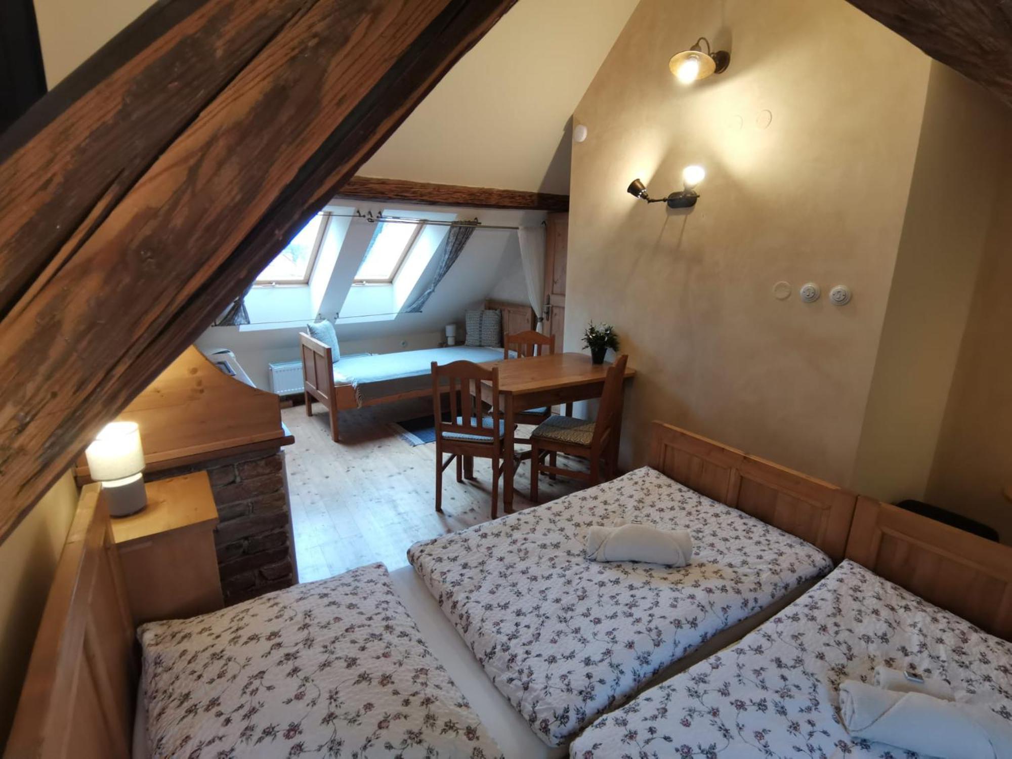 קונטה הורה Apartmany U Koudelnika מראה חיצוני תמונה