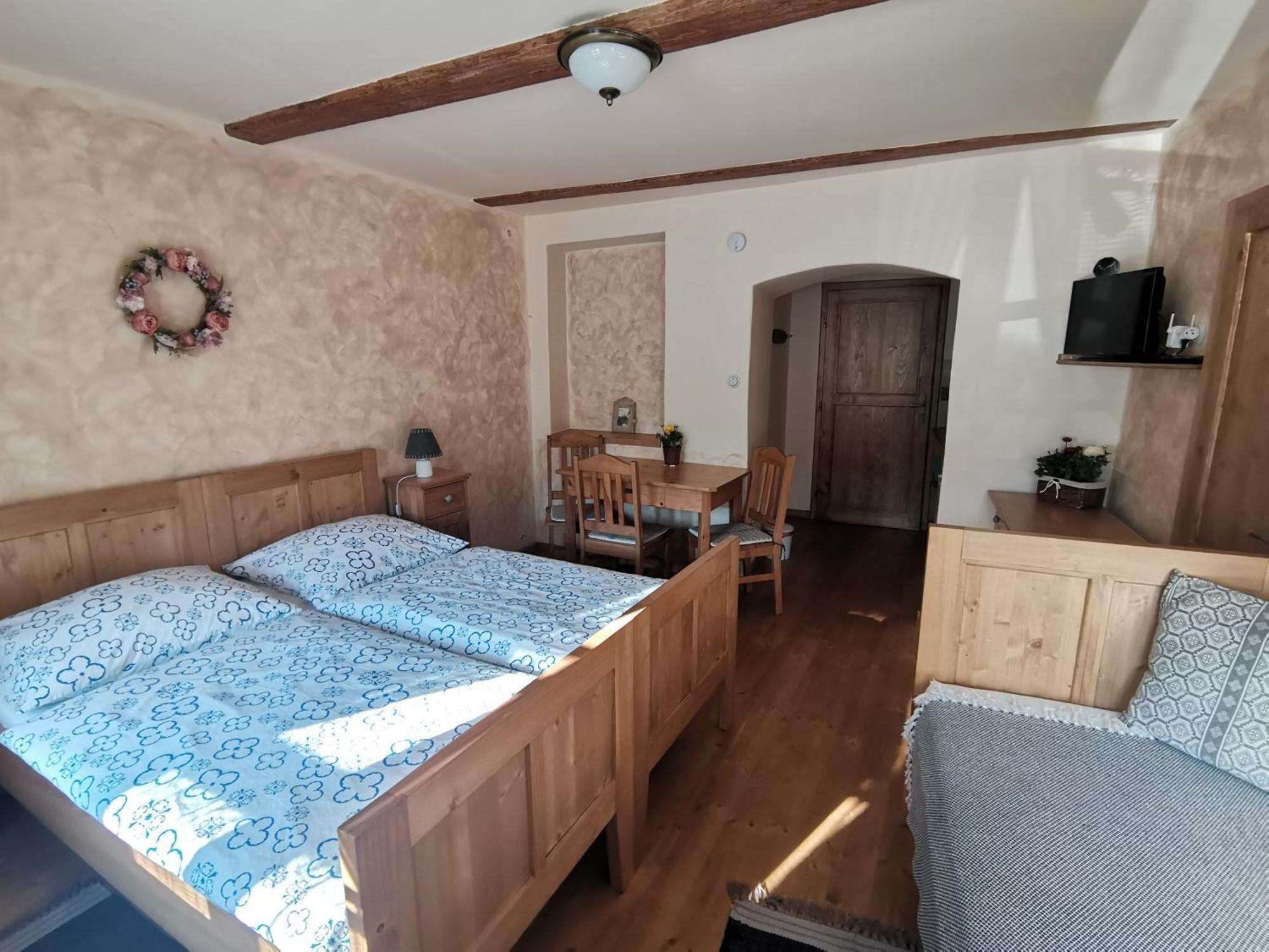 קונטה הורה Apartmany U Koudelnika מראה חיצוני תמונה