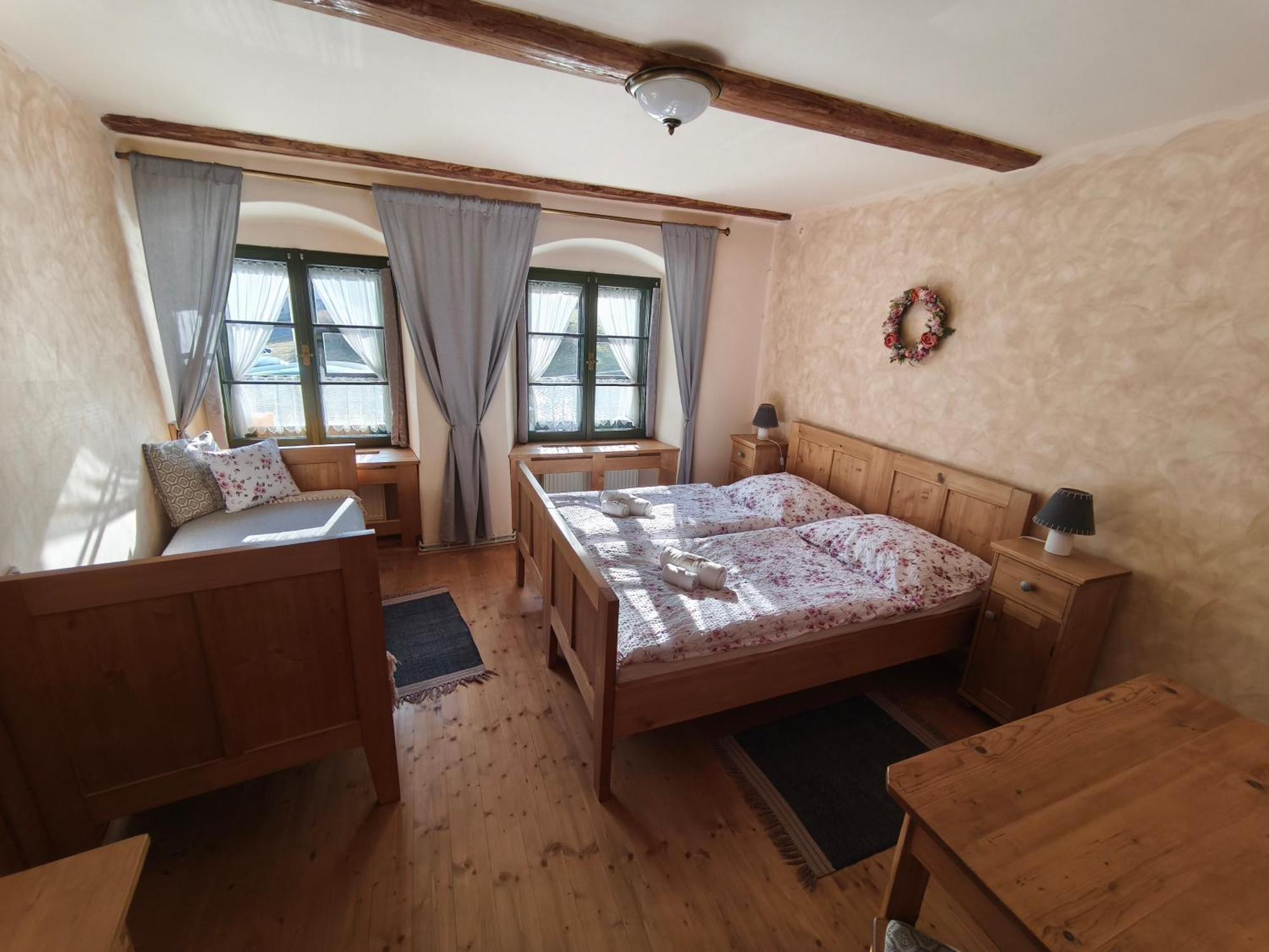 קונטה הורה Apartmany U Koudelnika מראה חיצוני תמונה