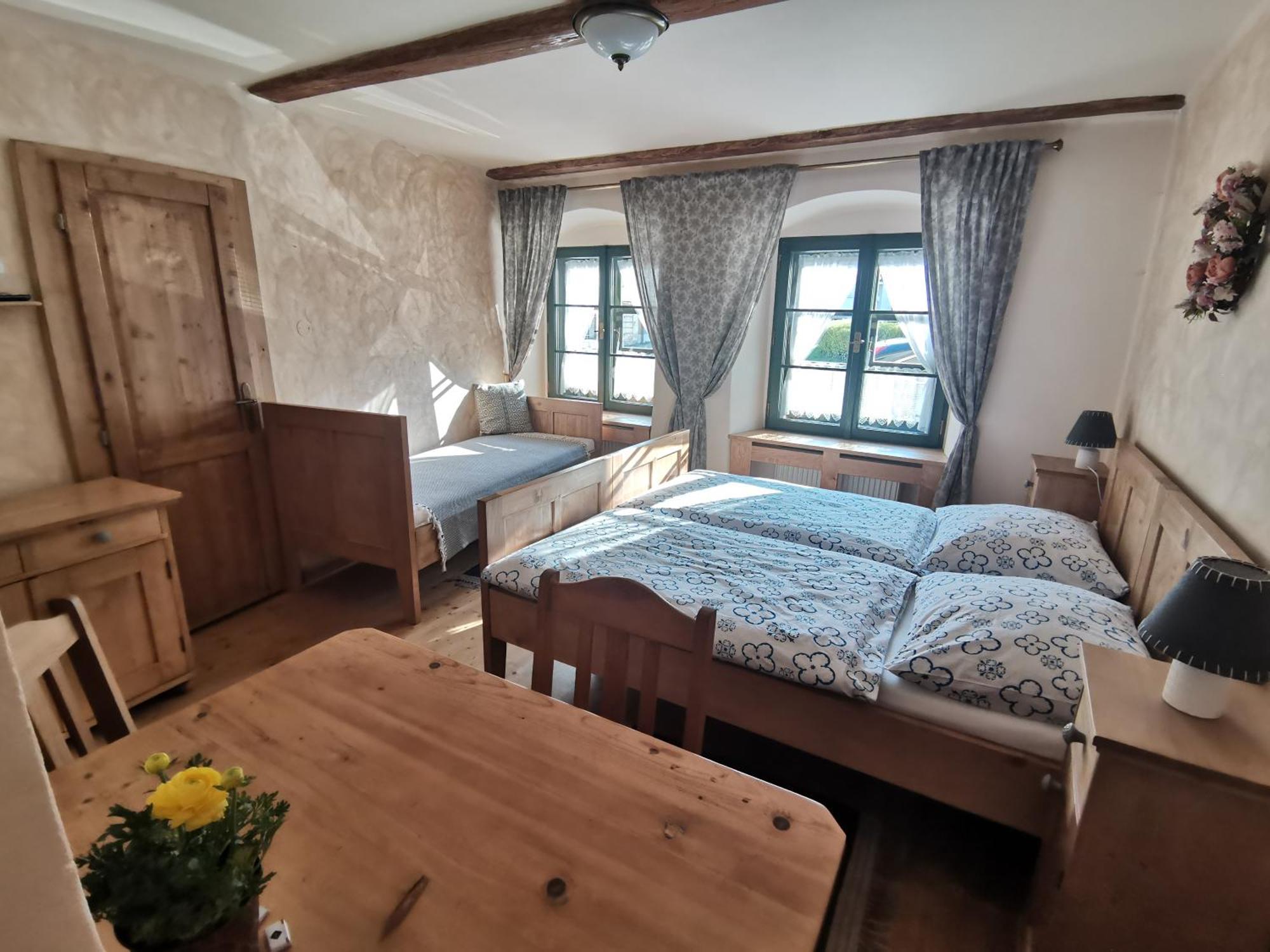 קונטה הורה Apartmany U Koudelnika מראה חיצוני תמונה